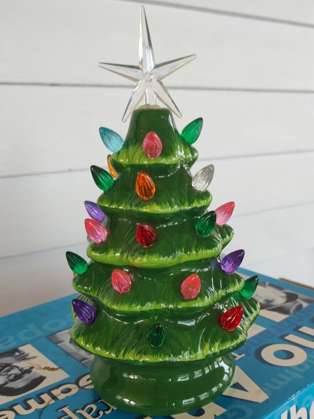 Light up 6 in Christmas tree as is